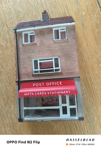 Bachman low relief post office - low,