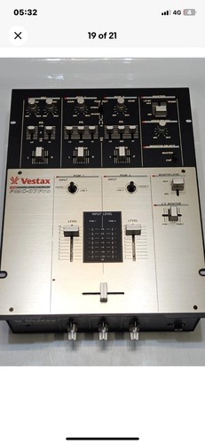 Vestax mixer pmc - pmc-07, pro