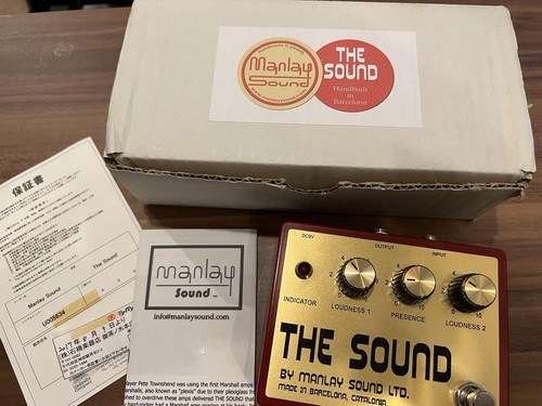 Manlay sound guitar overdrive - manlay,