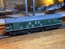 Hornby OO Gauge R072 Class 25 D7596  in BR Green