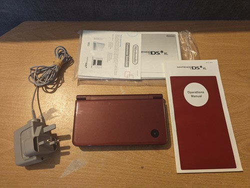 Nintendo dsi wine red - nintendo, xl