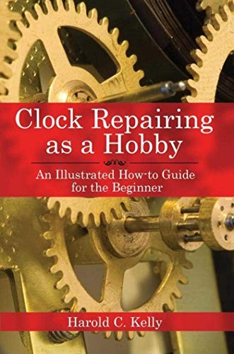 Clock repairing hobby - as, a