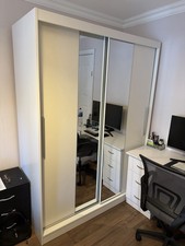 Large Sliding Door Wardrobe