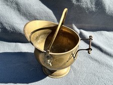 Beautiful Vintage Brass Pot