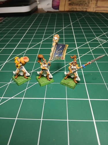 Warhammer high elves - high,