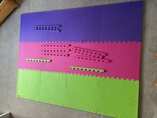 Eva Foam Play Mats for Kids Or Adults, Interlocking Soft Foam Thick High Quality