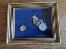 Framed Chopper Bike Made of