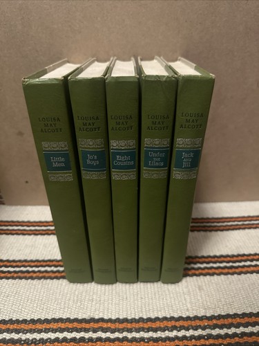 Louisa may alcott set 5 - may,