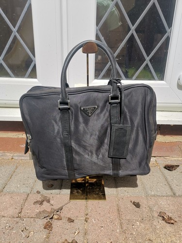 Vintage prada nylon black - vintage,
