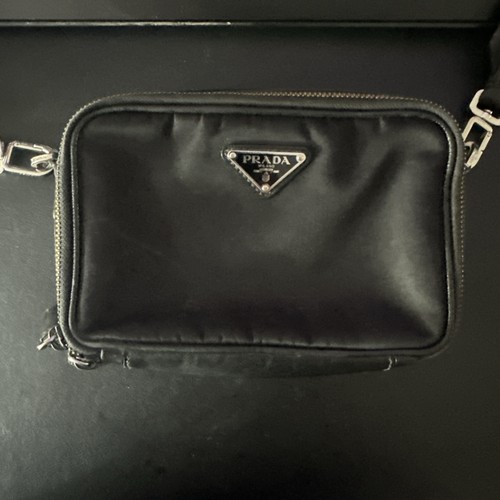 Prada crossbody black - black, carrier