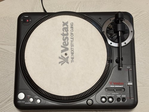 Vestax pdx 3000mkii - vestax, turntable