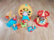ELC Happyland Funfair,  ferris wheel, carousel (musical), rocket ride