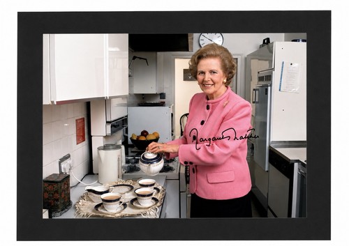 Margaret thatcher signed - margaret,