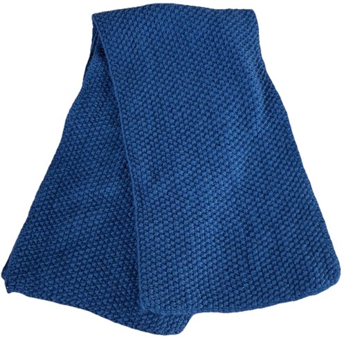 Navy blue scarf - navy,