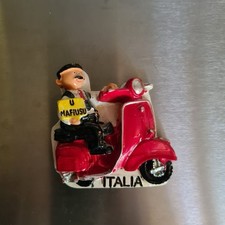 Italy Fridge Magnet • Italia