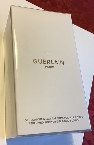 Guerlain perfumed body lotion - perfumed,
