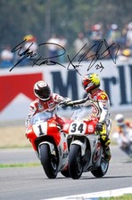 A3A4 Framed Photo Signed Wayne