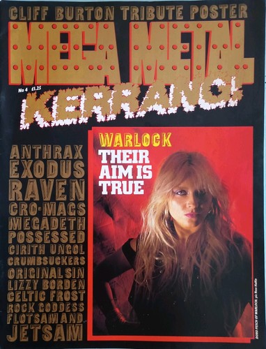 Mega metal kerrang magazines - metal,