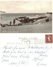 Vintage Postcard - The Pier