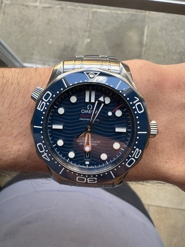 2023 omega seamaster blue - seamaster,