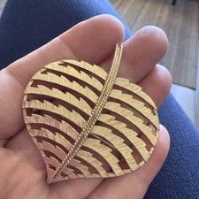Corocraft Vintage Gold-Tone