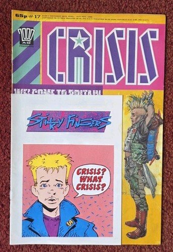 2000ad presents crisis - presents,
