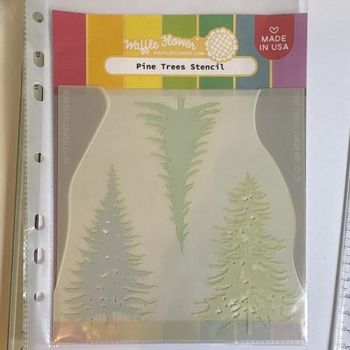 Original waffle flower pine - original,