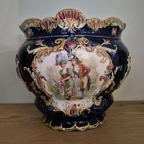 Antique continental majolica - continental,