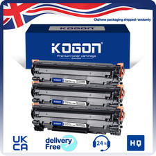 3 × CE285A 85A Black Toner