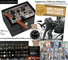 Eaglemoss Military Watches