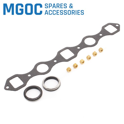 Mgb exhaust manifold gasket - manifold,