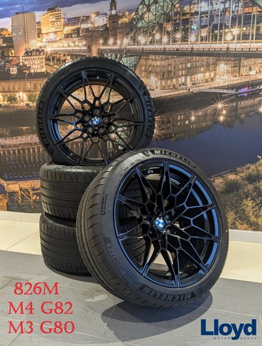Genuine bmw 826m alloys - bmw,