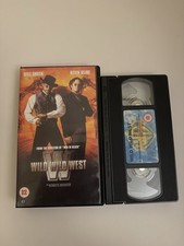 Wild Wild West VHS Rare Big Box