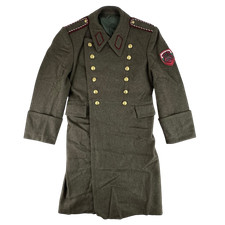 Bulgarian Army Greatcoat Khaki