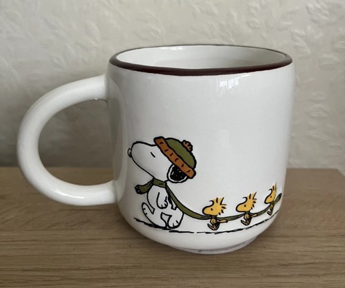 Snoopy peanuts ceramic coffee - peanuts,