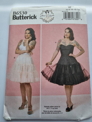 Butterick b6530 slip petticoat - butterick,