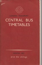 LONDON TRANSPORT CENTRAL BUS