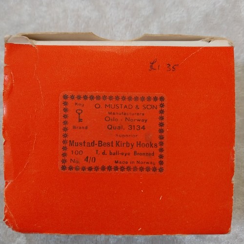 Vintage mustad best kirby - vintage,