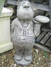 James the Butler Garden Statue