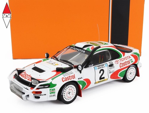 Ixo toyota celica gt4 - celica,