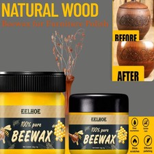 Beeswax polish for wood - for,