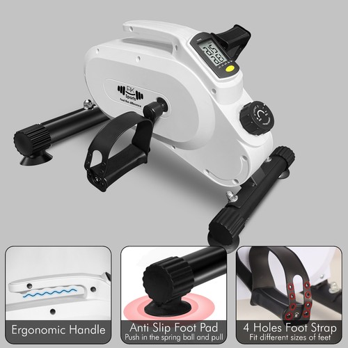Portable mini exercise bike - portable,