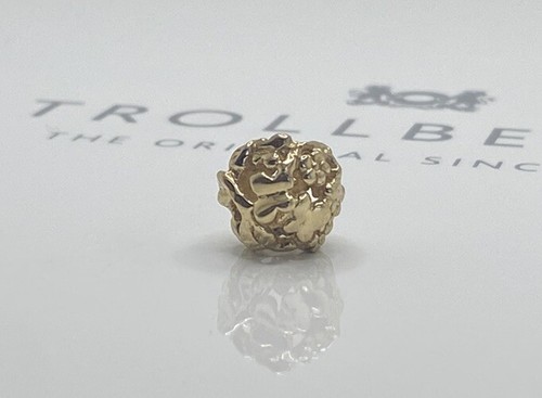 Trollbeads authentic 18k gold - trollbeads,