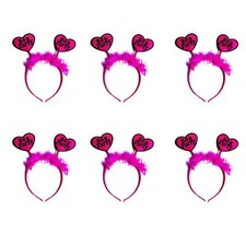 6 Hen Party Head Boppers Girls