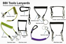 2 PC Set Scaffold Lanyard  Tethered Lanyard Tool Safety Professional Attachments