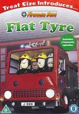 Fireman sam flat tyre - fireman, lost