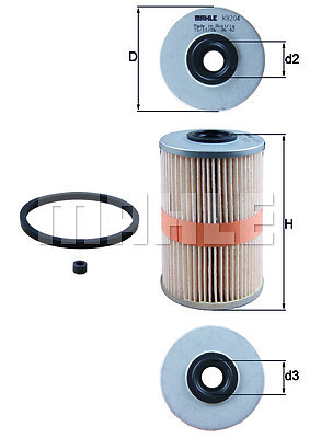 New fuel filter for vauxhall - filter,
