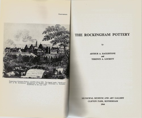 The rockingham pottery - the,