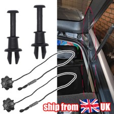 Parcel Shelf String Strap Lid