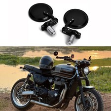For Triumph Speed Twin 1200 Foldable Rear Mirrors Fit for 7/8"Bar End Motorcycle